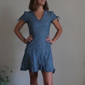 J. Crew chambray dress